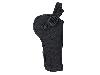 Schnellziehholster Formholster Gürtelholster für CO2 Markierer Home Defense Revolver Umarex T4E HDR 50 Cordura schwarz