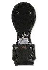 AKAR Cordura Gürtelholster für Handschellen, schwarz, Universalgröße