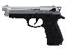 Schreckschuss Pistole Zoraki 918 matt chrom PTB 1024 Kaliber 9 mm P.A.K. (P18)