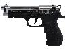 Schreckschuss Pistole Zoraki 918 Chrom Sonderedition PTB 1024 Kaliber 9 mm P.A.K. (P18)