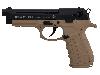 Schreckschuss Pistole Zoraki 918-P Desert schwarz sandfarben PTB 1072 Kaliber 9 mm P.A.K. (P18)