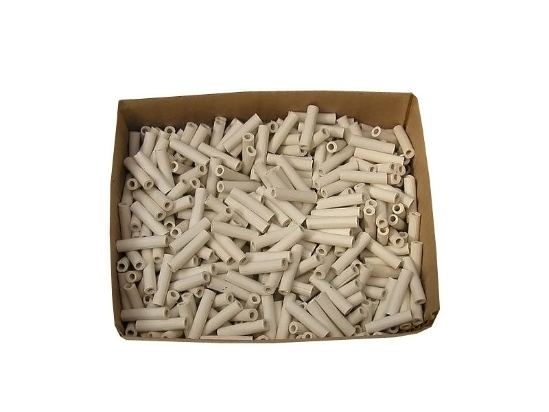 Tonröhrchen geeignet für Schießbuden und für Kugelfänge mit Tonröhrchenhalter ca. 250 Stück