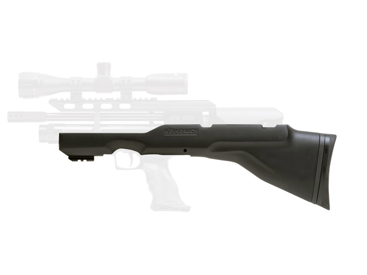 Wechselschaft für Pressluftgewehr Weihrauch HW 100 BP Bullpup Carbine